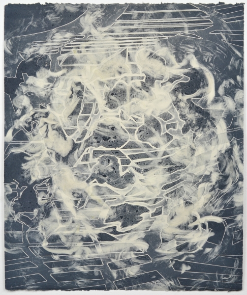Yet it Will Only Last One Night by Catherine Nelson | Monotype Print Yet it Will Only Last One Night